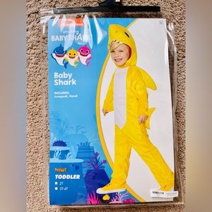 Toddler Baby shark costume